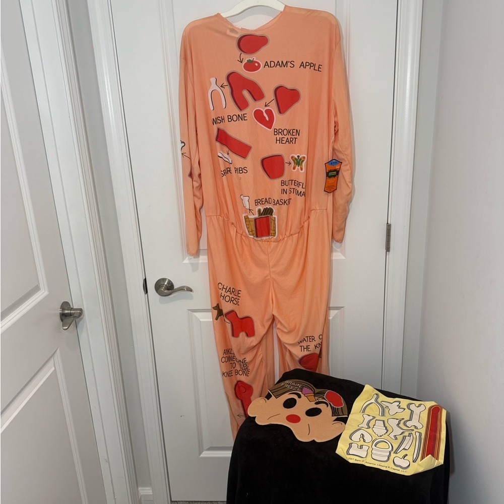 Operation Game Adult Costume sz: L